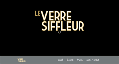 Desktop Screenshot of leverresiffleur.com