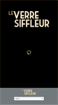 Mobile Screenshot of leverresiffleur.com